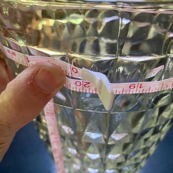 🌼E. O. Brody Co - Clear Glass Vase, Large & Heavy🌼 - Picture 10 of 10